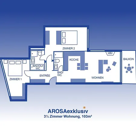 Apartment Amselfluh