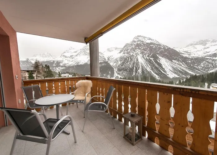 Apartmán Amselfluh *