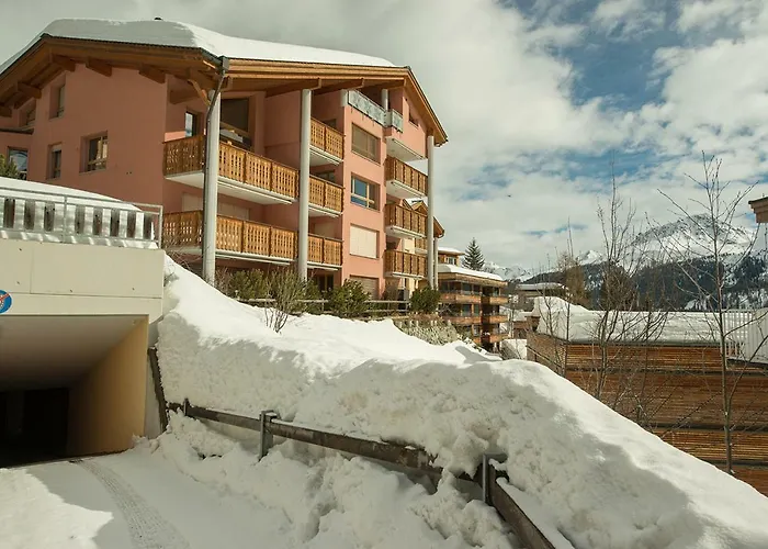 Apartman Amselfluh Arosa