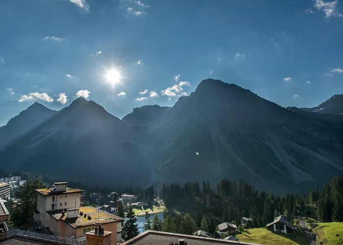 Apartman Amselfluh Arosa